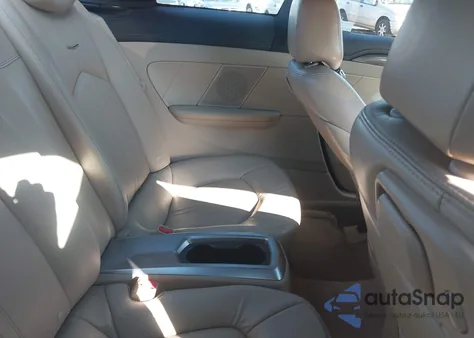 2011 Cadillac Cts Performance Collection from USA, damaged, VIN 1G6DL1ED9B0134019